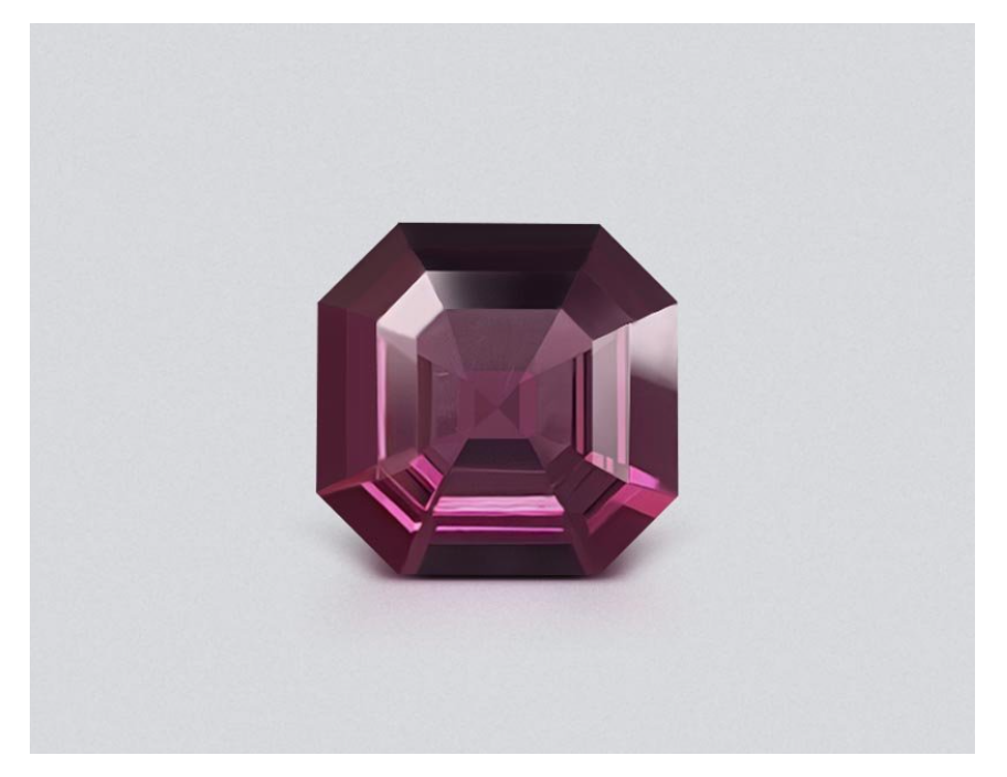 Burmese purple spinel