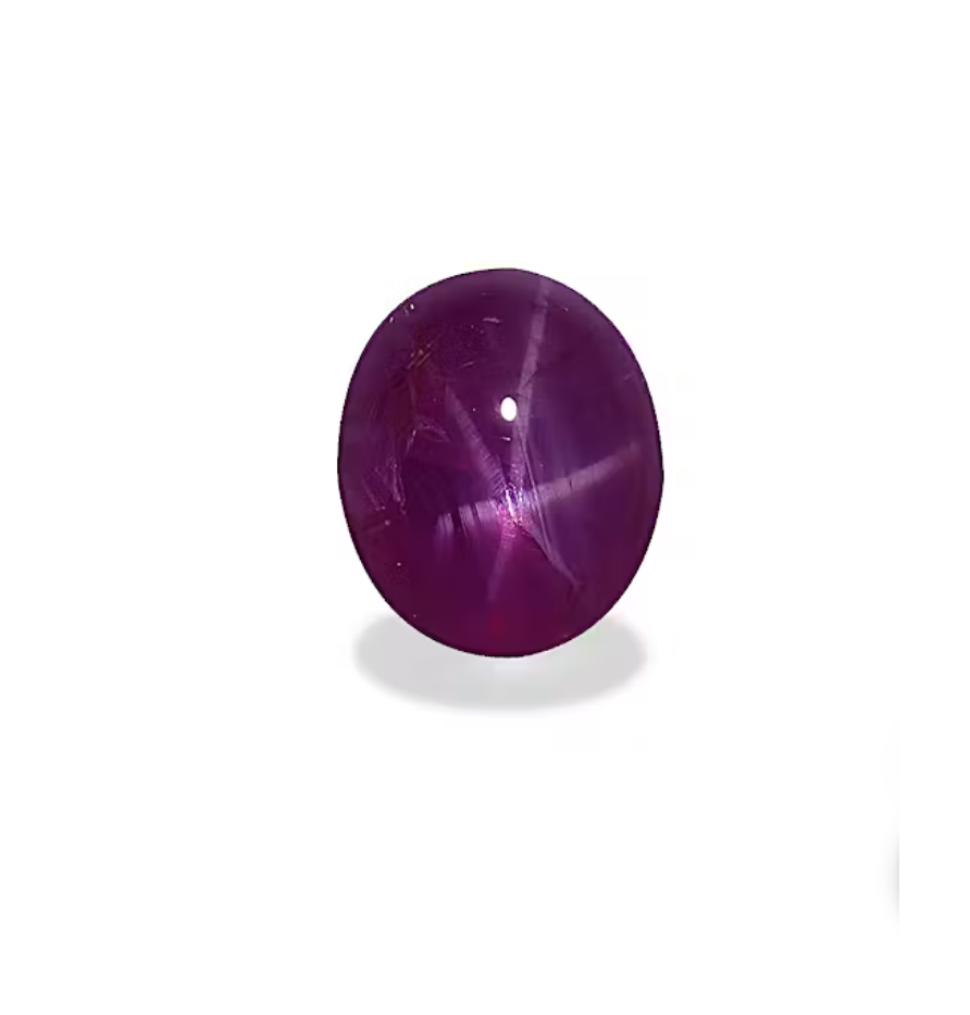 pink star ruby